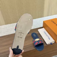 Cheap Louis Vuitton Slippers For Women #1331970 Replica Wholesale [$82.00 USD] [ITEM#1331970] on Replica Louis Vuitton Slippers