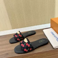 Cheap Louis Vuitton Slippers For Women #1331971 Replica Wholesale [$82.00 USD] [ITEM#1331971] on Replica Louis Vuitton Slippers