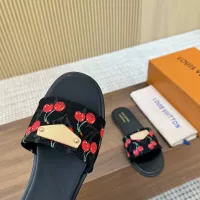 Cheap Louis Vuitton Slippers For Women #1331971 Replica Wholesale [$82.00 USD] [ITEM#1331971] on Replica Louis Vuitton Slippers