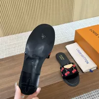 Cheap Louis Vuitton Slippers For Women #1331971 Replica Wholesale [$82.00 USD] [ITEM#1331971] on Replica Louis Vuitton Slippers