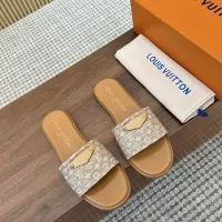 Cheap Louis Vuitton Slippers For Women #1331972 Replica Wholesale [$82.00 USD] [ITEM#1331972] on Replica Louis Vuitton Slippers