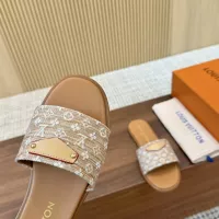 Cheap Louis Vuitton Slippers For Women #1331972 Replica Wholesale [$82.00 USD] [ITEM#1331972] on Replica Louis Vuitton Slippers