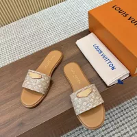 Cheap Louis Vuitton Slippers For Women #1331972 Replica Wholesale [$82.00 USD] [ITEM#1331972] on Replica Louis Vuitton Slippers