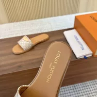 Cheap Louis Vuitton Slippers For Women #1331972 Replica Wholesale [$82.00 USD] [ITEM#1331972] on Replica Louis Vuitton Slippers