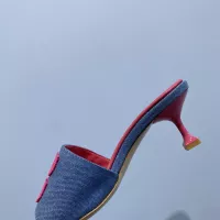 Cheap MIU MIU Slippers For Women #1331973 Replica Wholesale [$85.00 USD] [ITEM#1331973] on Replica MIU MIU Slippers