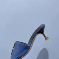 Cheap MIU MIU Slippers For Women #1331974 Replica Wholesale [$85.00 USD] [ITEM#1331974] on Replica MIU MIU Slippers