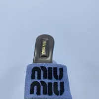 Cheap MIU MIU Slippers For Women #1331975 Replica Wholesale [$85.00 USD] [ITEM#1331975] on Replica MIU MIU Slippers