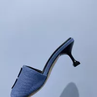 Cheap MIU MIU Slippers For Women #1331975 Replica Wholesale [$85.00 USD] [ITEM#1331975] on Replica MIU MIU Slippers