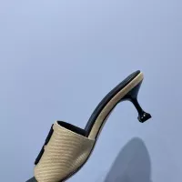 Cheap MIU MIU Slippers For Women #1331976 Replica Wholesale [$85.00 USD] [ITEM#1331976] on Replica MIU MIU Slippers