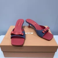 Cheap MIU MIU Slippers For Women #1331979 Replica Wholesale [$85.00 USD] [ITEM#1331979] on Replica MIU MIU Slippers