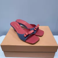 Cheap MIU MIU Slippers For Women #1331979 Replica Wholesale [$85.00 USD] [ITEM#1331979] on Replica MIU MIU Slippers