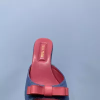 Cheap MIU MIU Slippers For Women #1331979 Replica Wholesale [$85.00 USD] [ITEM#1331979] on Replica MIU MIU Slippers