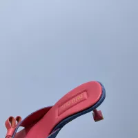 Cheap MIU MIU Slippers For Women #1331979 Replica Wholesale [$85.00 USD] [ITEM#1331979] on Replica MIU MIU Slippers