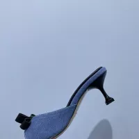 Cheap MIU MIU Slippers For Women #1331981 Replica Wholesale [$85.00 USD] [ITEM#1331981] on Replica MIU MIU Slippers