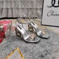 Cheap Dolce &amp; Gabbana D&amp;G Sandal For Women #1331982 Replica Wholesale [$145.00 USD] [ITEM#1331982] on Replica Dolce &amp; Gabbana D&amp;G Sandal