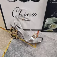 Cheap Dolce &amp; Gabbana D&amp;G Sandal For Women #1331982 Replica Wholesale [$145.00 USD] [ITEM#1331982] on Replica Dolce &amp; Gabbana D&amp;G Sandal