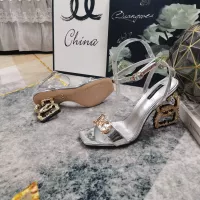 Cheap Dolce &amp; Gabbana D&amp;G Sandal For Women #1331982 Replica Wholesale [$145.00 USD] [ITEM#1331982] on Replica Dolce &amp; Gabbana D&amp;G Sandal