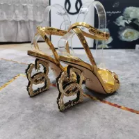 Cheap Dolce &amp; Gabbana D&amp;G Sandal For Women #1331983 Replica Wholesale [$145.00 USD] [ITEM#1331983] on Replica Dolce &amp; Gabbana D&amp;G Sandal