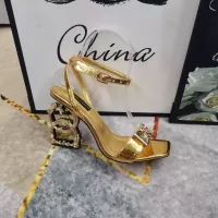 Cheap Dolce &amp; Gabbana D&amp;G Sandal For Women #1331983 Replica Wholesale [$145.00 USD] [ITEM#1331983] on Replica Dolce &amp; Gabbana D&amp;G Sandal