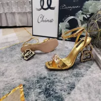 Cheap Dolce &amp; Gabbana D&amp;G Sandal For Women #1331983 Replica Wholesale [$145.00 USD] [ITEM#1331983] on Replica Dolce &amp; Gabbana D&amp;G Sandal
