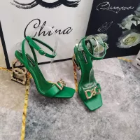 Cheap Dolce &amp; Gabbana D&amp;G Sandal For Women #1331984 Replica Wholesale [$145.00 USD] [ITEM#1331984] on Replica Dolce &amp; Gabbana D&amp;G Sandal
