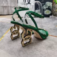Cheap Dolce &amp; Gabbana D&amp;G Sandal For Women #1331984 Replica Wholesale [$145.00 USD] [ITEM#1331984] on Replica Dolce &amp; Gabbana D&amp;G Sandal