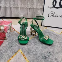 Cheap Dolce &amp; Gabbana D&amp;G Sandal For Women #1331984 Replica Wholesale [$145.00 USD] [ITEM#1331984] on Replica Dolce &amp; Gabbana D&amp;G Sandal