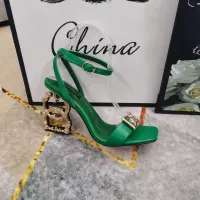 Cheap Dolce &amp; Gabbana D&amp;G Sandal For Women #1331984 Replica Wholesale [$145.00 USD] [ITEM#1331984] on Replica Dolce &amp; Gabbana D&amp;G Sandal