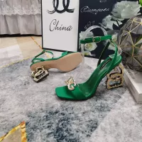 Cheap Dolce &amp; Gabbana D&amp;G Sandal For Women #1331984 Replica Wholesale [$145.00 USD] [ITEM#1331984] on Replica Dolce &amp; Gabbana D&amp;G Sandal