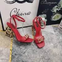 Cheap Dolce &amp; Gabbana D&amp;G Sandal For Women #1331985 Replica Wholesale [$145.00 USD] [ITEM#1331985] on Replica Dolce &amp; Gabbana D&amp;G Sandal