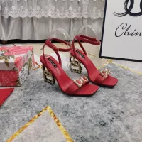 Cheap Dolce &amp; Gabbana D&amp;G Sandal For Women #1331985 Replica Wholesale [$145.00 USD] [ITEM#1331985] on Replica Dolce &amp; Gabbana D&amp;G Sandal