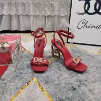 Cheap Dolce &amp; Gabbana D&amp;G Sandal For Women #1331985 Replica Wholesale [$145.00 USD] [ITEM#1331985] on Replica Dolce &amp; Gabbana D&amp;G Sandal