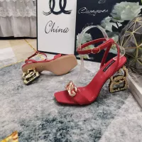 Cheap Dolce &amp; Gabbana D&amp;G Sandal For Women #1331985 Replica Wholesale [$145.00 USD] [ITEM#1331985] on Replica Dolce &amp; Gabbana D&amp;G Sandal
