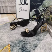 Cheap Dolce &amp; Gabbana D&amp;G Sandal For Women #1331986 Replica Wholesale [$145.00 USD] [ITEM#1331986] on Replica Dolce &amp; Gabbana D&amp;G Sandal