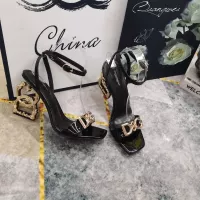 Cheap Dolce &amp; Gabbana D&amp;G Sandal For Women #1331987 Replica Wholesale [$145.00 USD] [ITEM#1331987] on Replica Dolce &amp; Gabbana D&amp;G Sandal