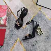 Cheap Dolce &amp; Gabbana D&amp;G Sandal For Women #1331987 Replica Wholesale [$145.00 USD] [ITEM#1331987] on Replica Dolce &amp; Gabbana D&amp;G Sandal