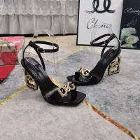 Cheap Dolce &amp; Gabbana D&amp;G Sandal For Women #1331987 Replica Wholesale [$145.00 USD] [ITEM#1331987] on Replica Dolce &amp; Gabbana D&amp;G Sandal