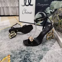 Cheap Dolce &amp; Gabbana D&amp;G Sandal For Women #1331987 Replica Wholesale [$145.00 USD] [ITEM#1331987] on Replica Dolce &amp; Gabbana D&amp;G Sandal
