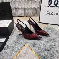 Cheap Yves Saint Laurent YSL Sandal For Women #1331992 Replica Wholesale [$115.00 USD] [ITEM#1331992] on Replica Yves Saint Laurent YSL Sandal