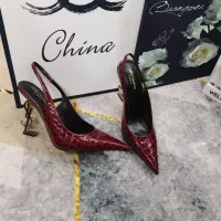 Cheap Yves Saint Laurent YSL Sandal For Women #1331992 Replica Wholesale [$115.00 USD] [ITEM#1331992] on Replica Yves Saint Laurent YSL Sandal