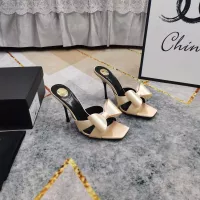Cheap Yves Saint Laurent YSL Slippers For Women #1332009 Replica Wholesale [$108.00 USD] [ITEM#1332009] on Replica Yves Saint Laurent YSL Slippers