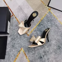 Cheap Yves Saint Laurent YSL Slippers For Women #1332009 Replica Wholesale [$108.00 USD] [ITEM#1332009] on Replica Yves Saint Laurent YSL Slippers