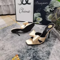 Cheap Yves Saint Laurent YSL Slippers For Women #1332009 Replica Wholesale [$108.00 USD] [ITEM#1332009] on Replica Yves Saint Laurent YSL Slippers