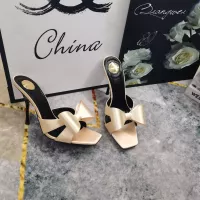 Cheap Yves Saint Laurent YSL Slippers For Women #1332009 Replica Wholesale [$108.00 USD] [ITEM#1332009] on Replica Yves Saint Laurent YSL Slippers