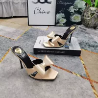 Cheap Yves Saint Laurent YSL Slippers For Women #1332009 Replica Wholesale [$108.00 USD] [ITEM#1332009] on Replica Yves Saint Laurent YSL Slippers