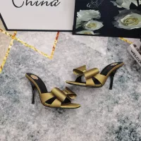 Cheap Yves Saint Laurent YSL Slippers For Women #1332010 Replica Wholesale [$108.00 USD] [ITEM#1332010] on Replica Yves Saint Laurent YSL Slippers