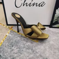 Cheap Yves Saint Laurent YSL Slippers For Women #1332010 Replica Wholesale [$108.00 USD] [ITEM#1332010] on Replica Yves Saint Laurent YSL Slippers