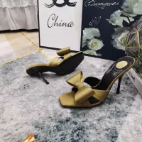 Cheap Yves Saint Laurent YSL Slippers For Women #1332010 Replica Wholesale [$108.00 USD] [ITEM#1332010] on Replica Yves Saint Laurent YSL Slippers
