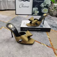 Cheap Yves Saint Laurent YSL Slippers For Women #1332010 Replica Wholesale [$108.00 USD] [ITEM#1332010] on Replica Yves Saint Laurent YSL Slippers
