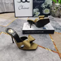 Cheap Yves Saint Laurent YSL Slippers For Women #1332010 Replica Wholesale [$108.00 USD] [ITEM#1332010] on Replica Yves Saint Laurent YSL Slippers